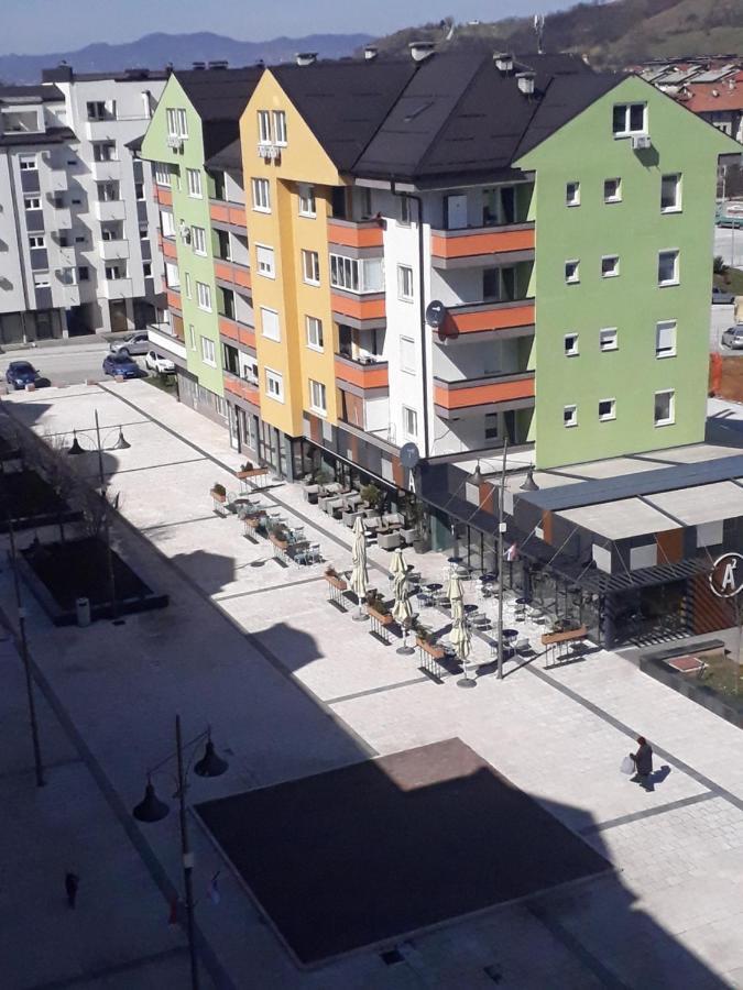 Studio Apartman Promenada SJJ Exteriör bild