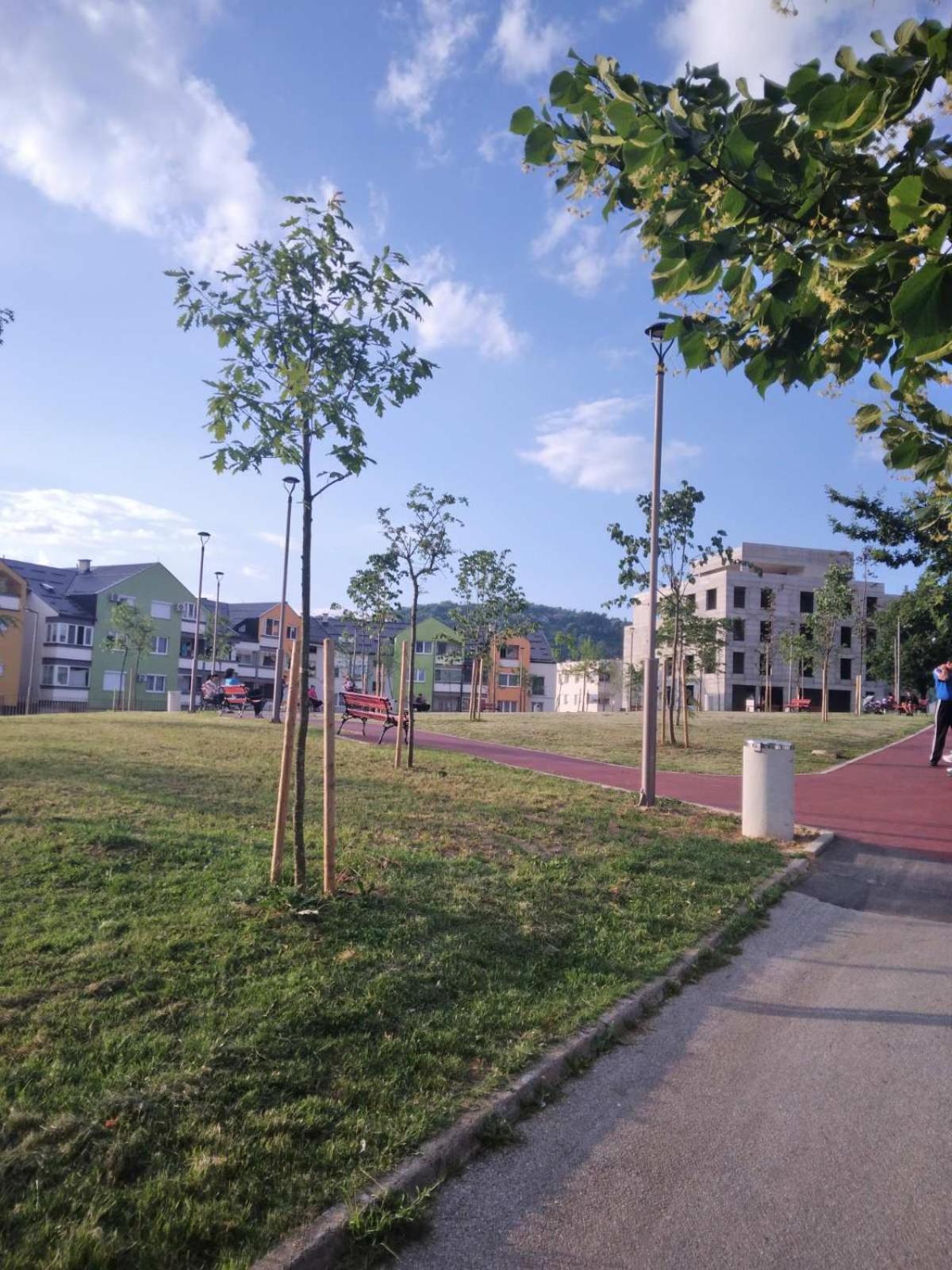 Studio Apartman Promenada SJJ Exteriör bild